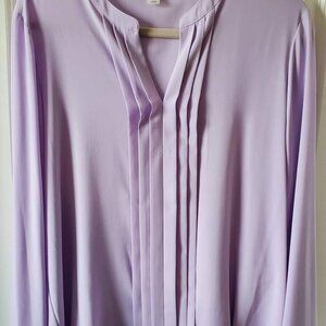 Calvin Klein - sleek stylish long sleeve blouse - Size L